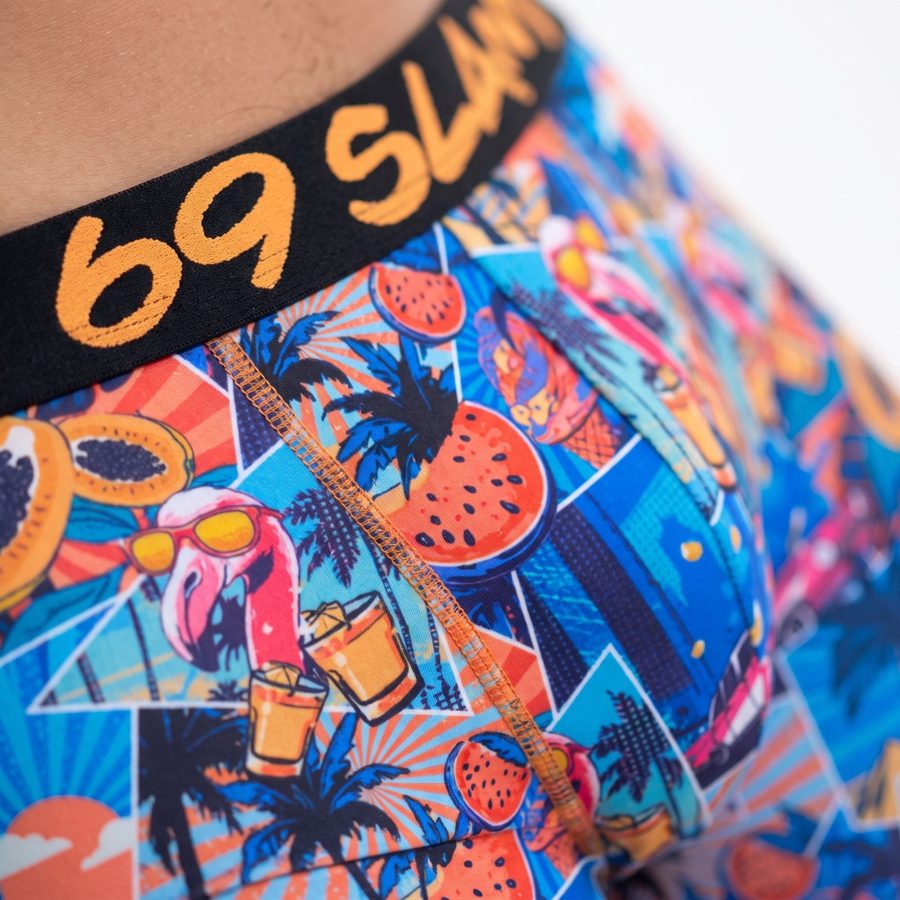 69SLAM Gladka mikrofibra